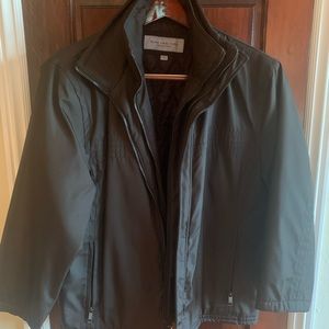 Andrew Marc mid weight warm high collar jacket